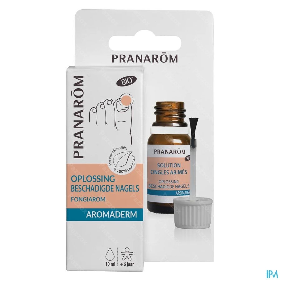 Pranarôm Aromaderm Lotion Gele Nagel 10ml