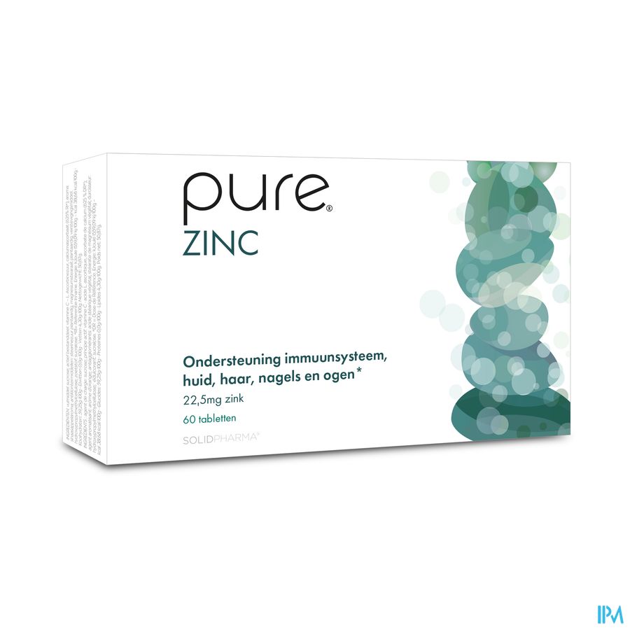 Pure By Solidpharma Pure Zinc Tabl 60