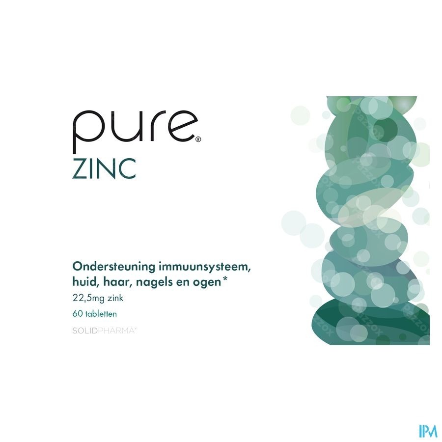 Pure Zinc Tabl 60