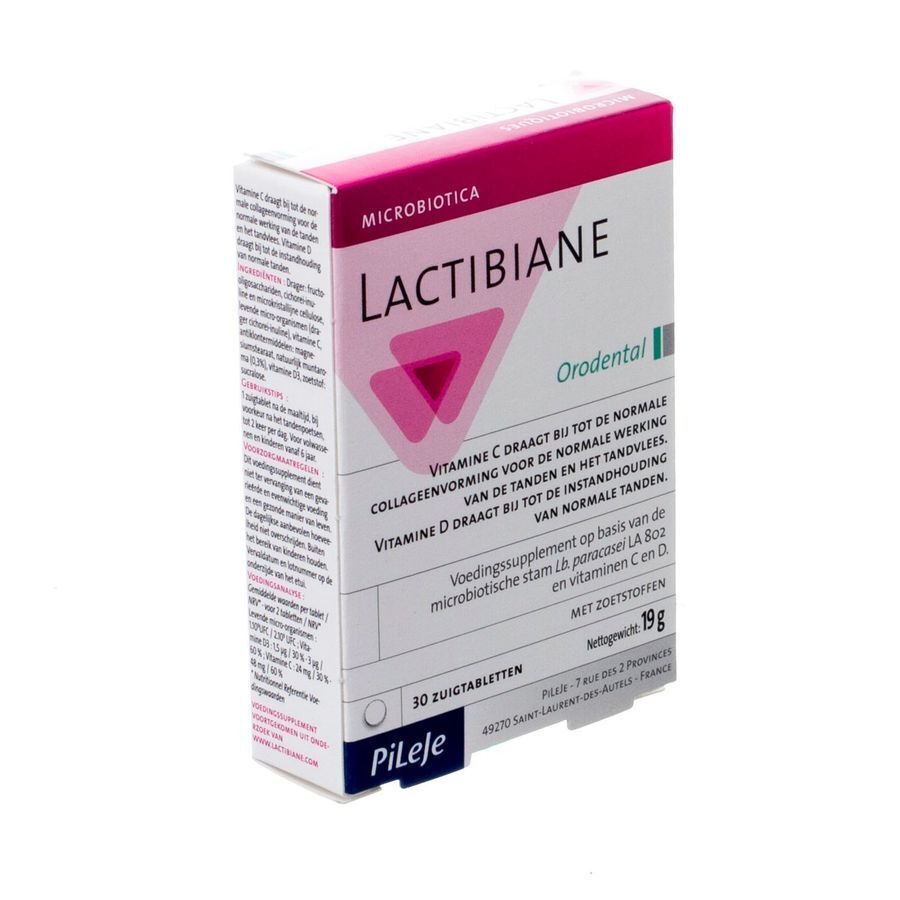 Lactibiane Orodental Comp 30