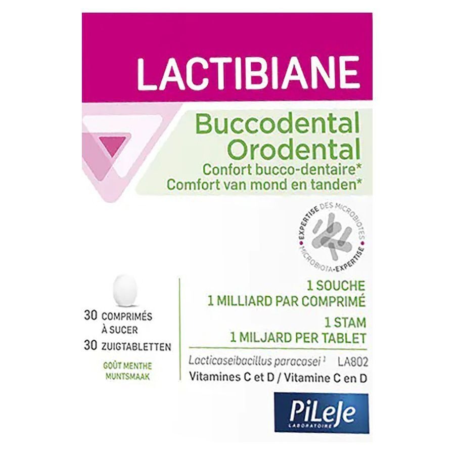 Lactibiane Orodental Comp 30