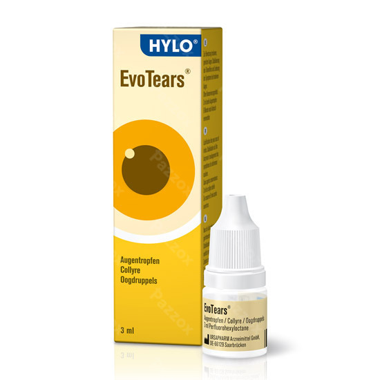 EvoTears® Oogdruppels 3ml