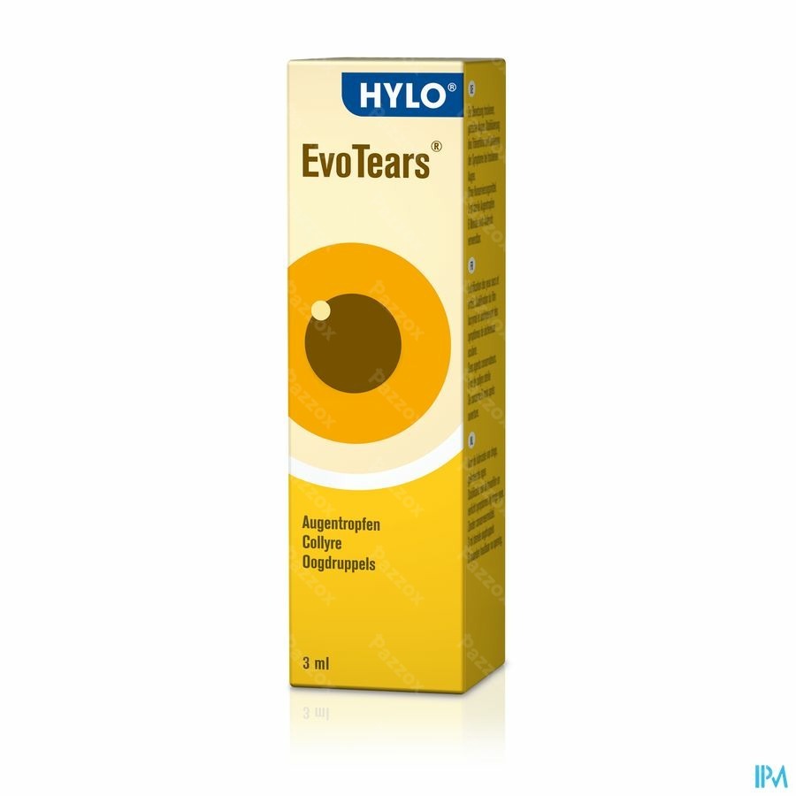 EvoTears® Oogdruppels 3ml