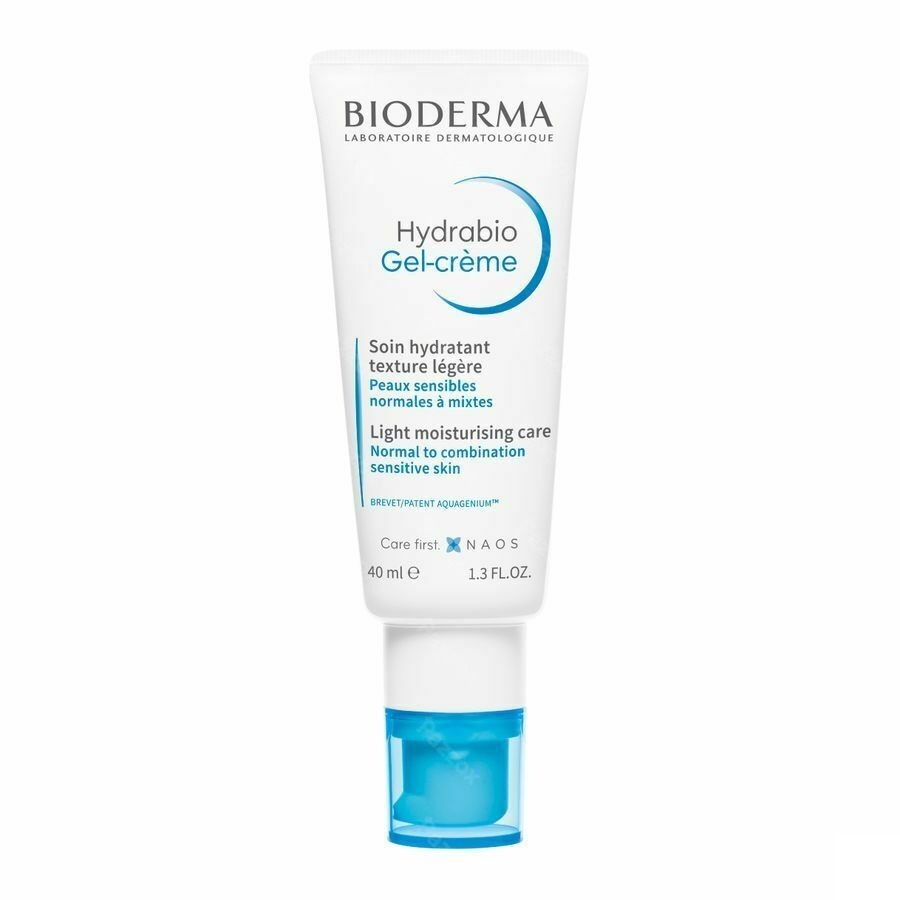 Bioderma Hydrabio Verzachtende Hydraterende Gel-Crème 40ml