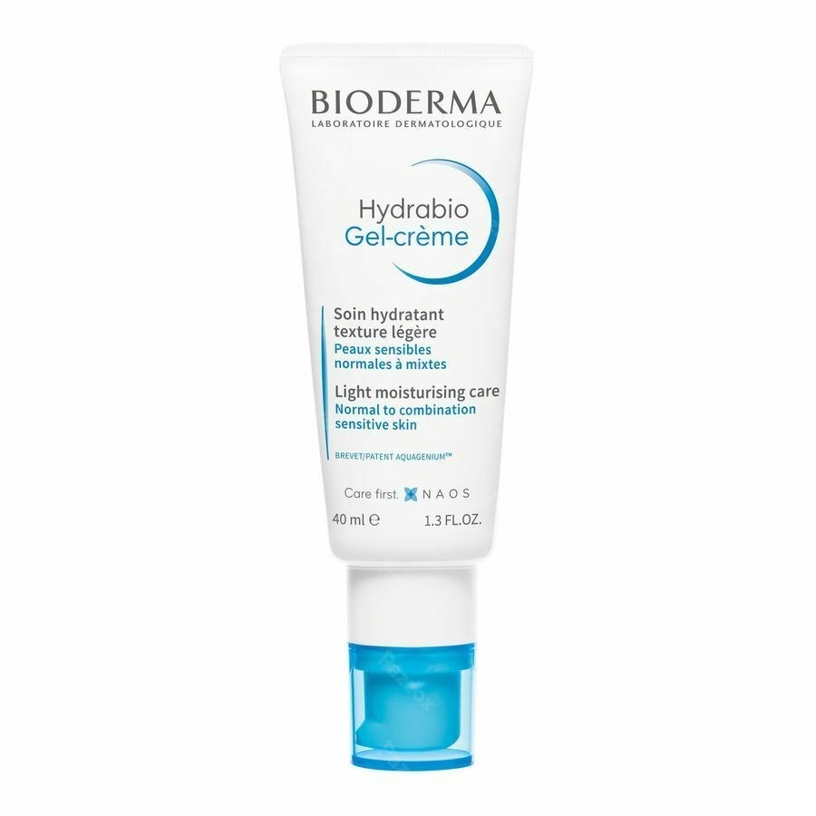 Bioderma Hydrabio Verzachtende Hydraterende Gel-Crème 40ml