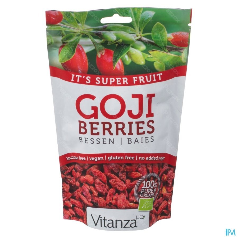 Vitanza Hq Superfood Gojiberries Bio 200g