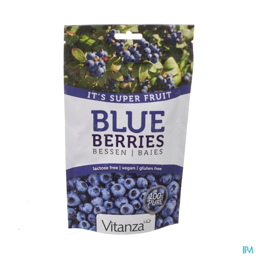 Vitanza Hq Superfood Blueberries 150g