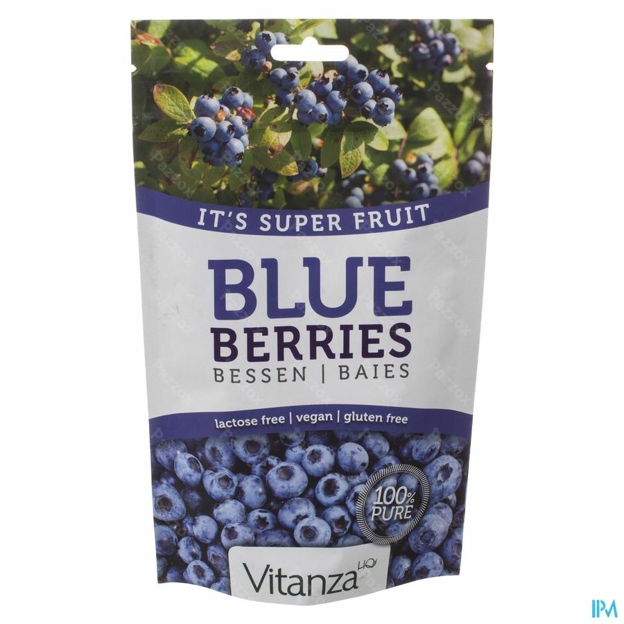 Vitanza Hq Superfood Blueberries 150g