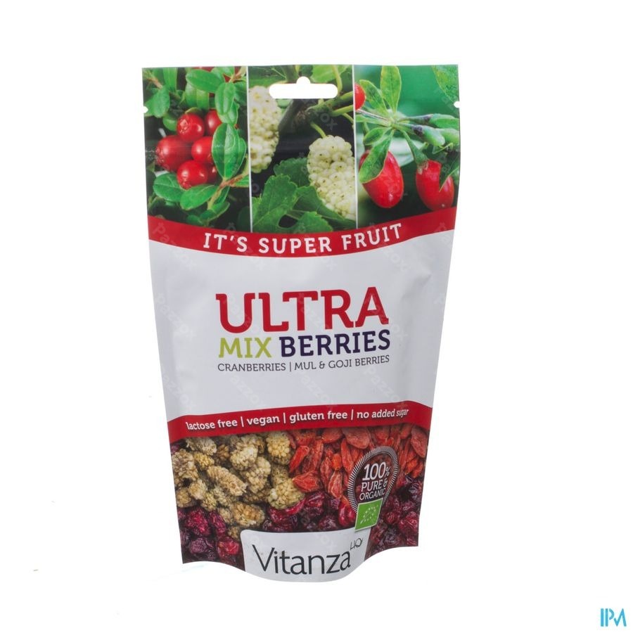 Vitanza Hq Superfood Ultra Mix Berries Bio 200g