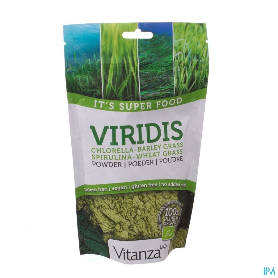 Vitanza Hq Superfood Viridis Bio Pdr 200g