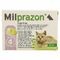Milprazon 4mg/ 10mg Kat +0,5kg Comp 1x4
