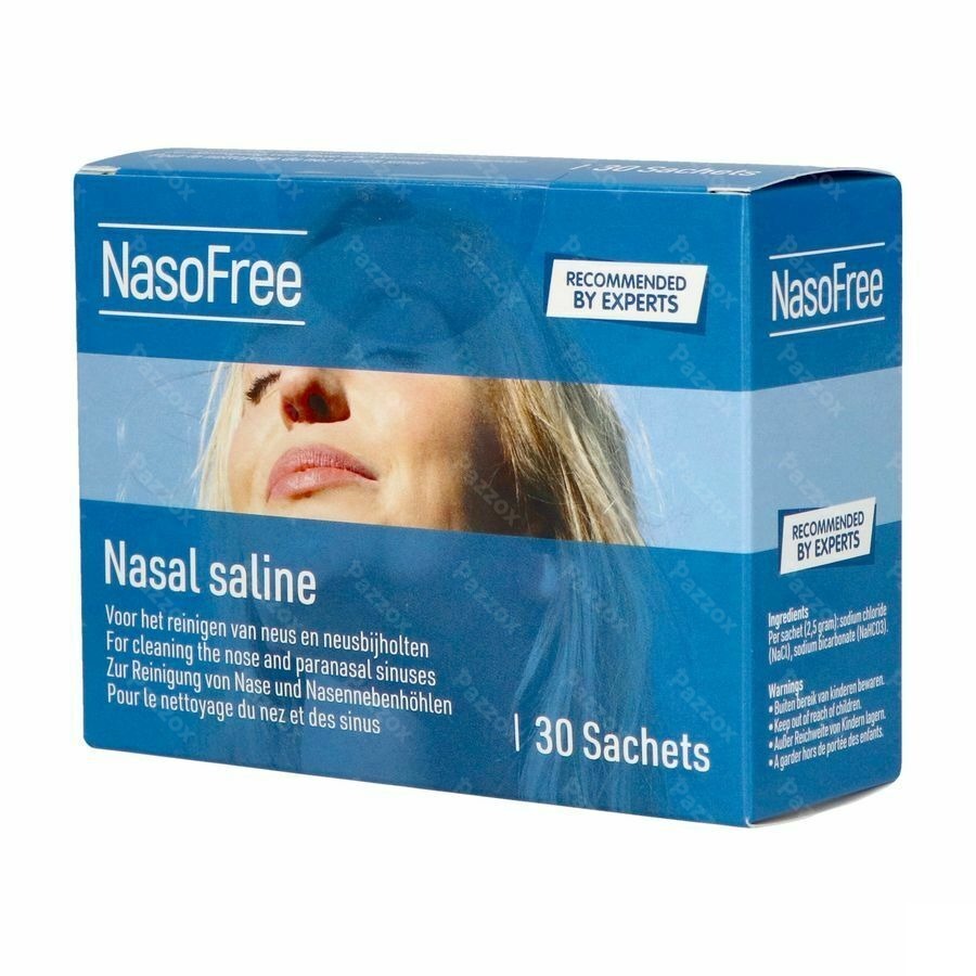 Dos Medical Nasaal Spoelzout Zakje 30x2,5g