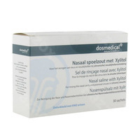Dos Medical Nasaal Spoelzout+xylitol Zakje 30x6,5g