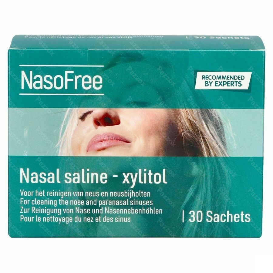 Dos Medical Nasaal Spoelzout+xylitol Zakje 30x6,5g