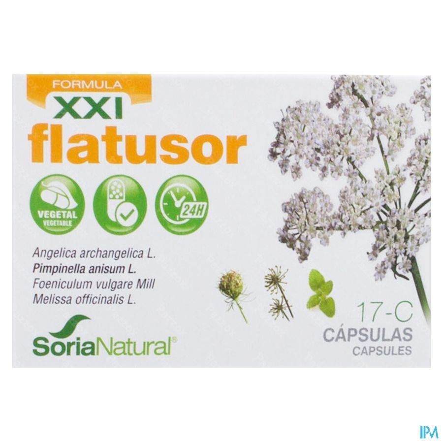 Soria Soricapsule Composed N17-c Flatusor Xxi 30