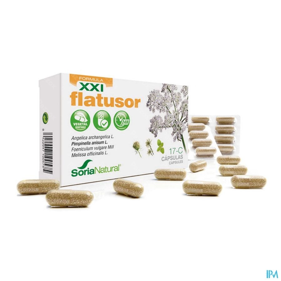 Soria Soricapsule Composed N17-c Flatusor Xxi 30