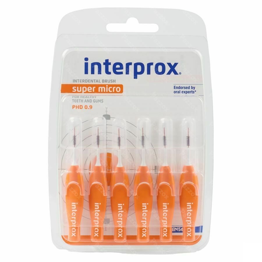 Interprox Super Micro Oranje 2mm 31193