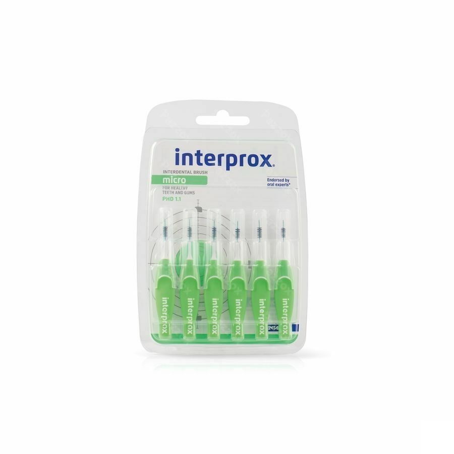 Interprox Micro Groen 2,4mm 31192