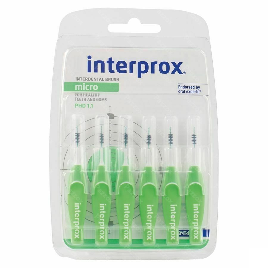 Interprox Micro Groen 2,4mm 31192