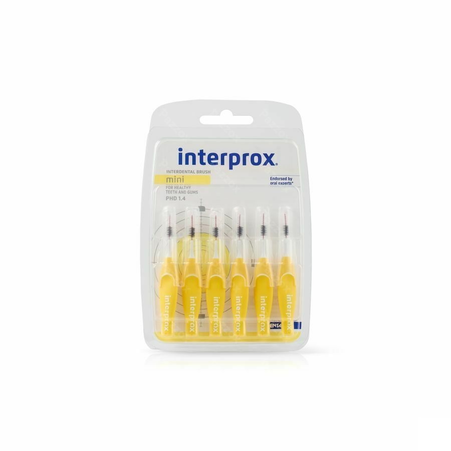 Interprox Mini Geel 3mm 31191