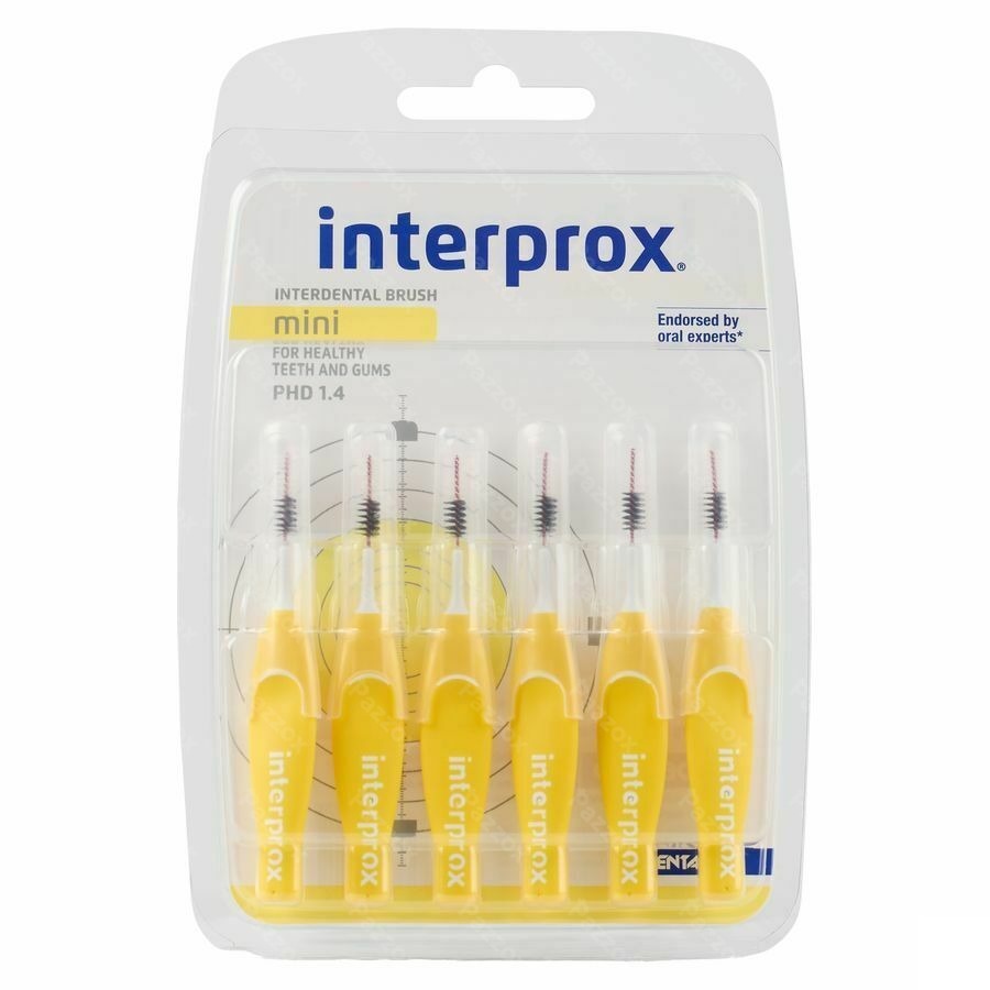 Interprox Mini Geel 3mm 31191