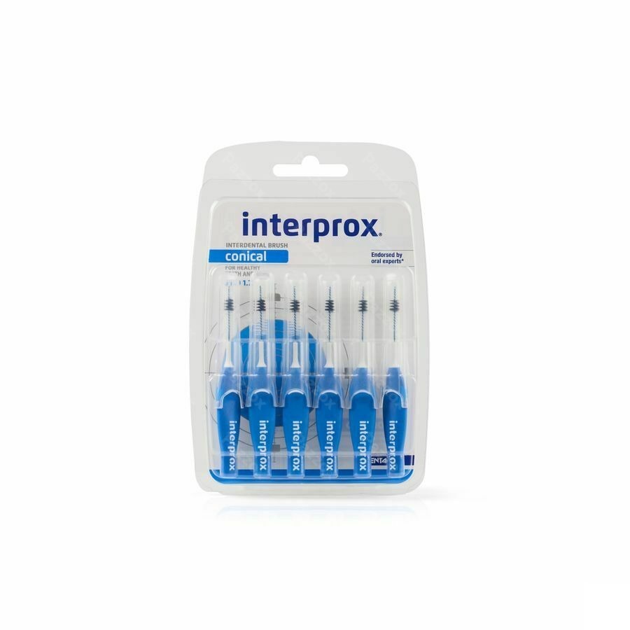 Interprox Conical Blauw 3,5-6mm 31189