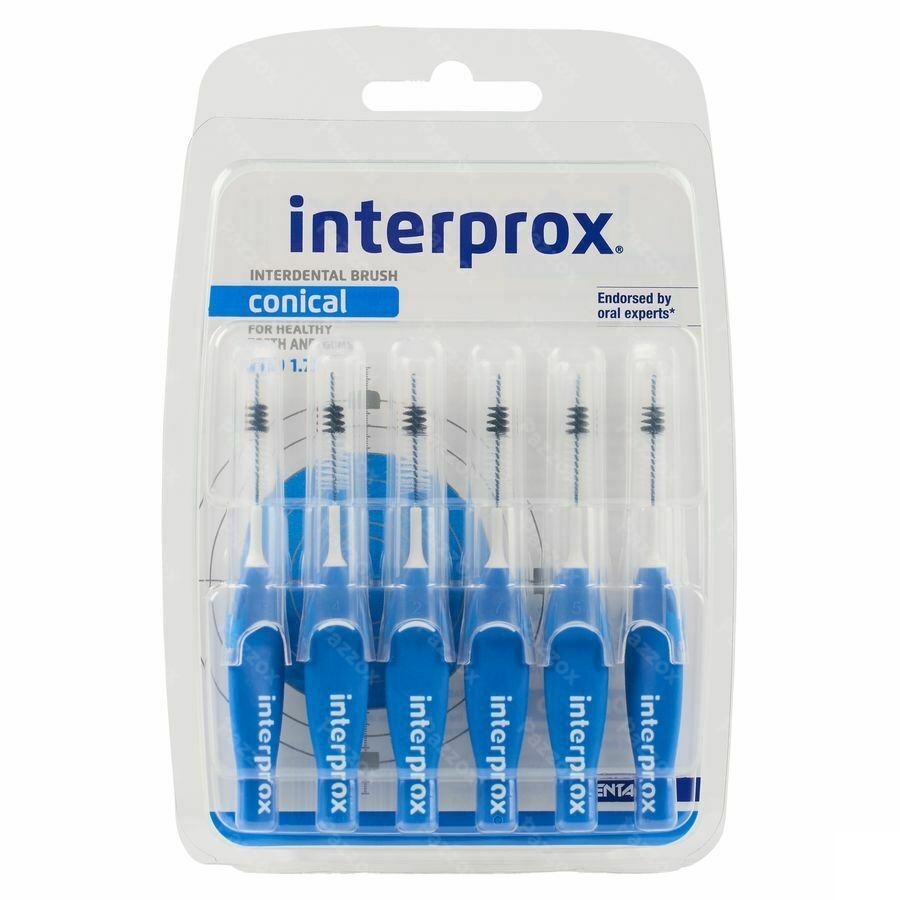 Interprox Conical Blauw 3,5-6mm 31189