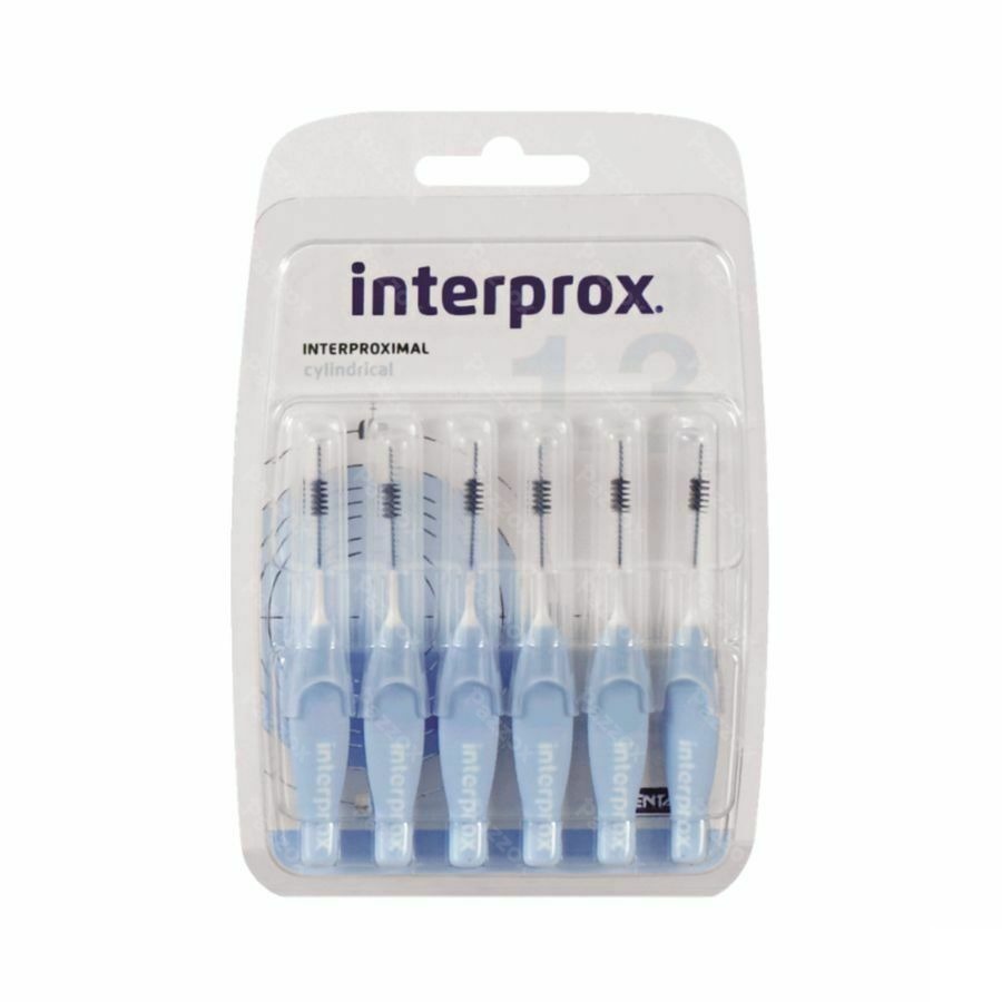 Interprox Cylindric.lichtblauw 3,5mm 31190