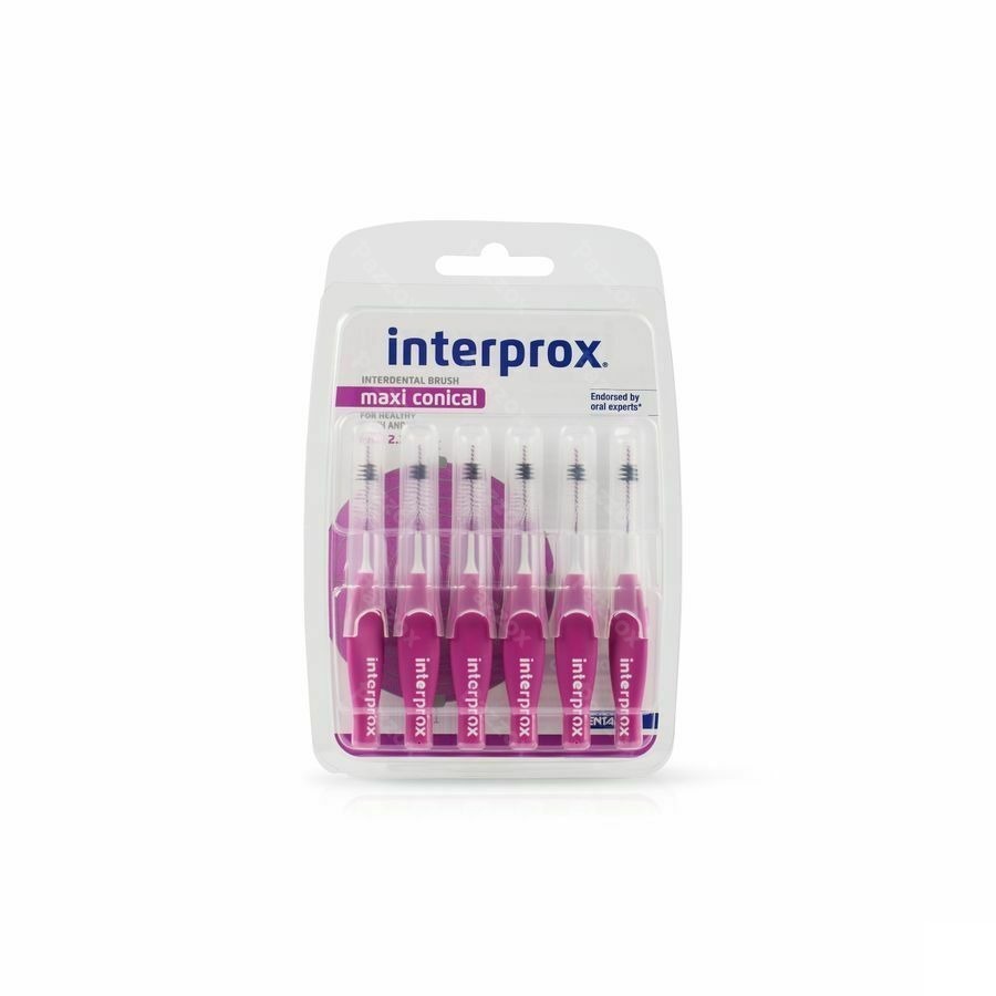 Interprox Maxi Conical 6 Stuks