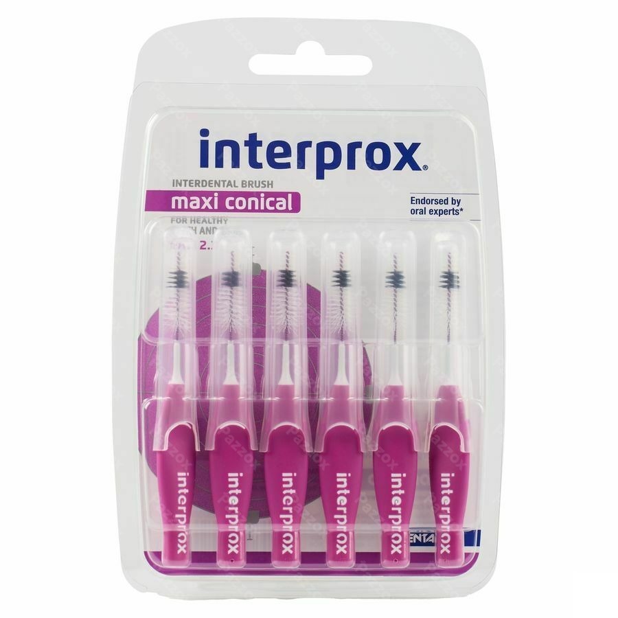 Interprox Maxi Conical 6 Stuks
