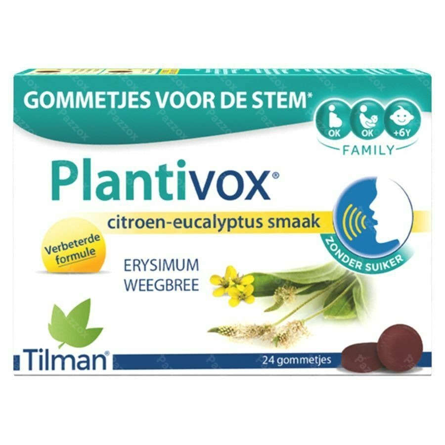 Plantivox Pastilles 24