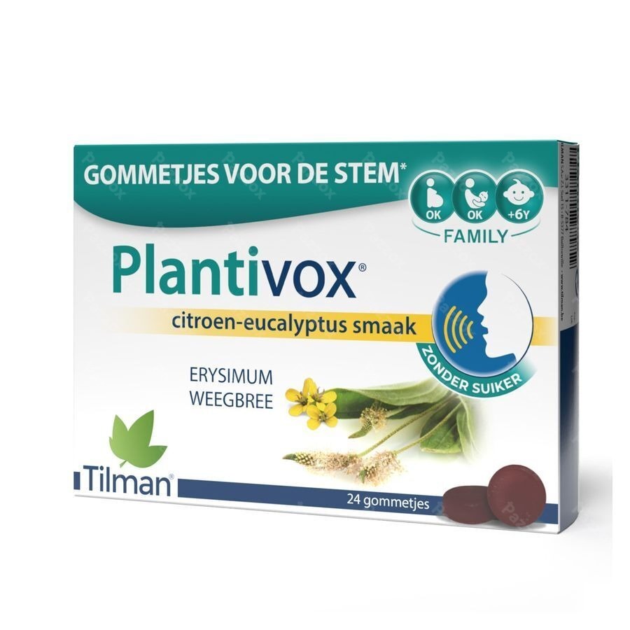 Plantivox Pastilles 24