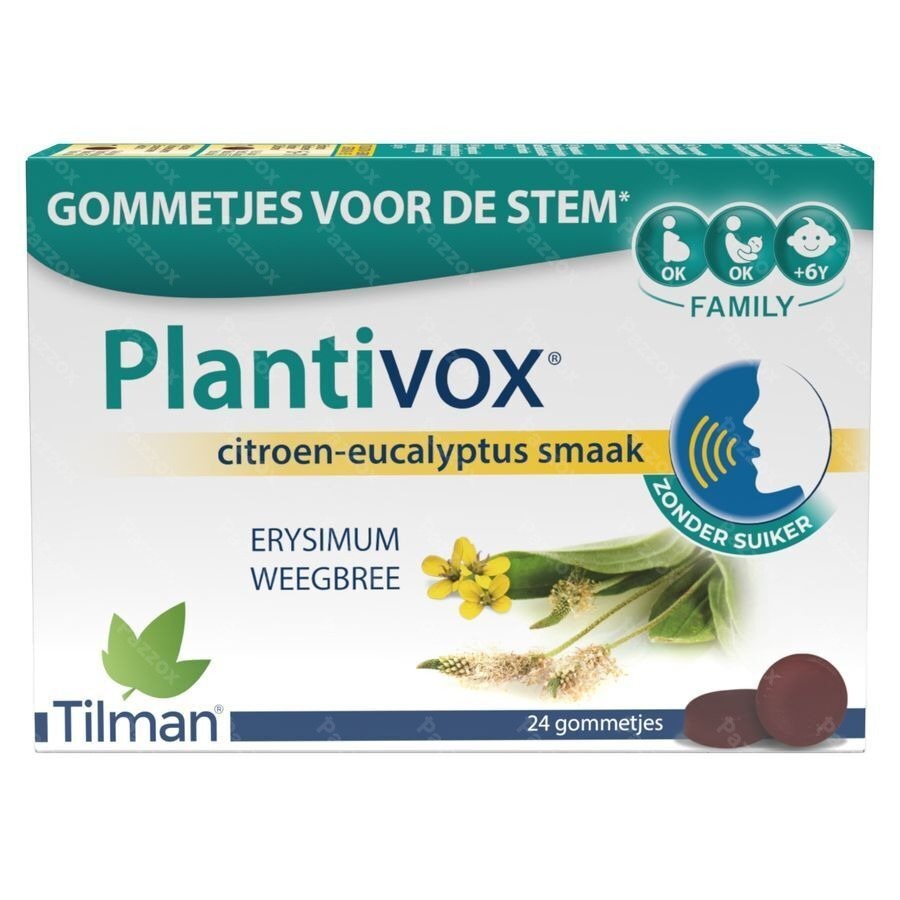 Plantivox Pastilles 24