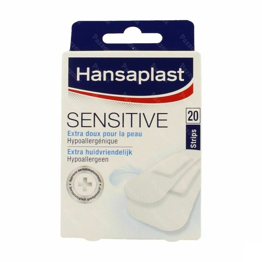 Hansaplast Pleisters Sensitive 20