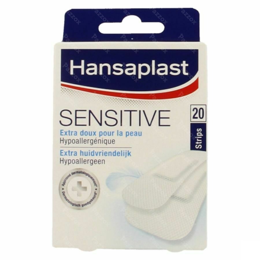 Hansaplast Pleisters Sensitive 20
