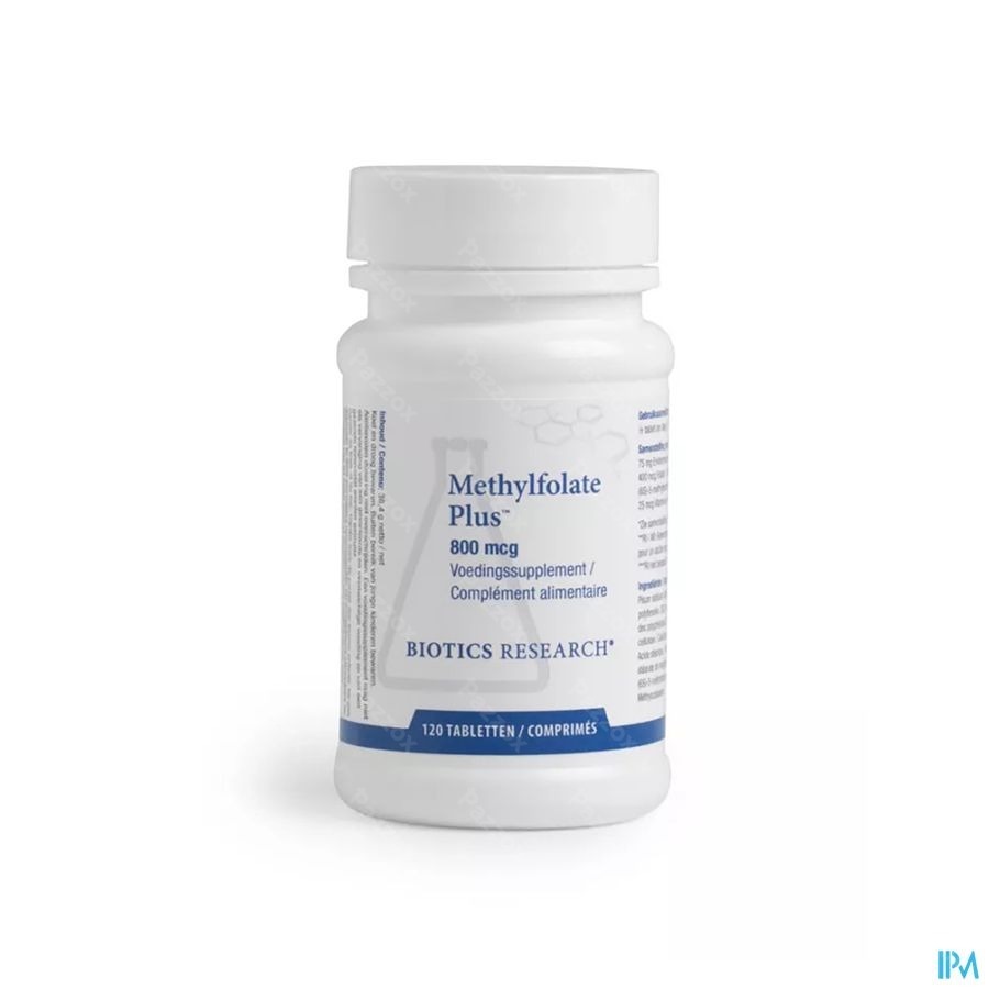 Methylfolate Plus 800mcg 120 Sliktabletten
