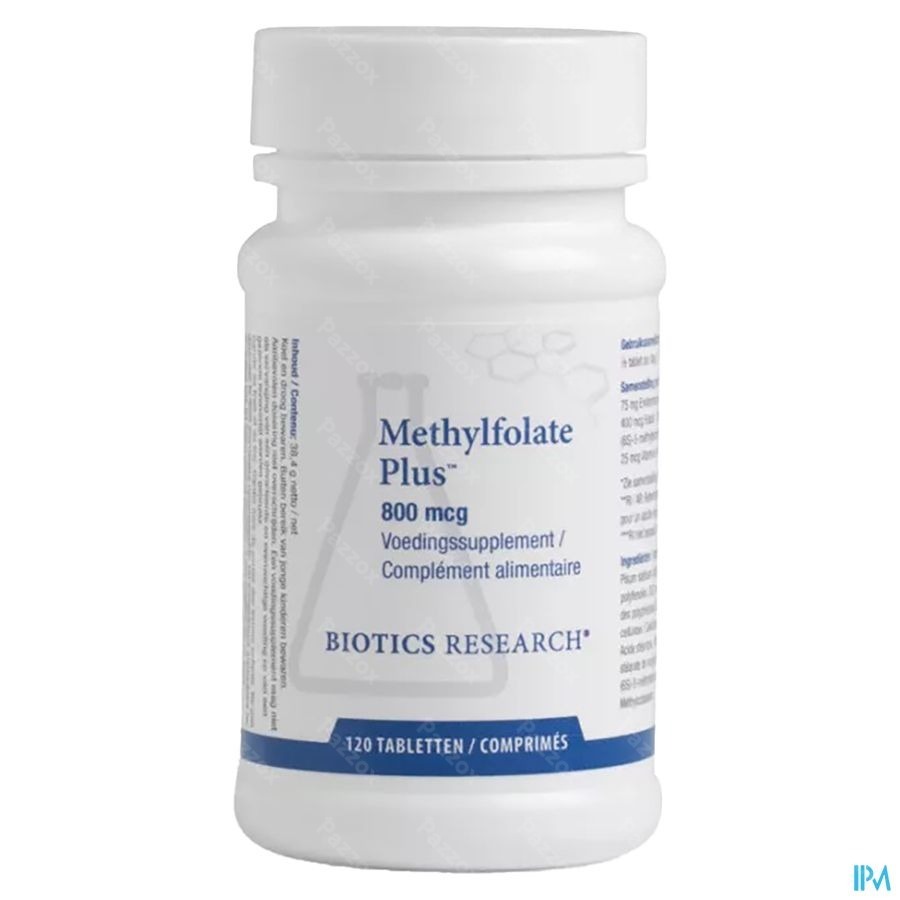 Methylfolate Plus 800mcg 120 Sliktabletten