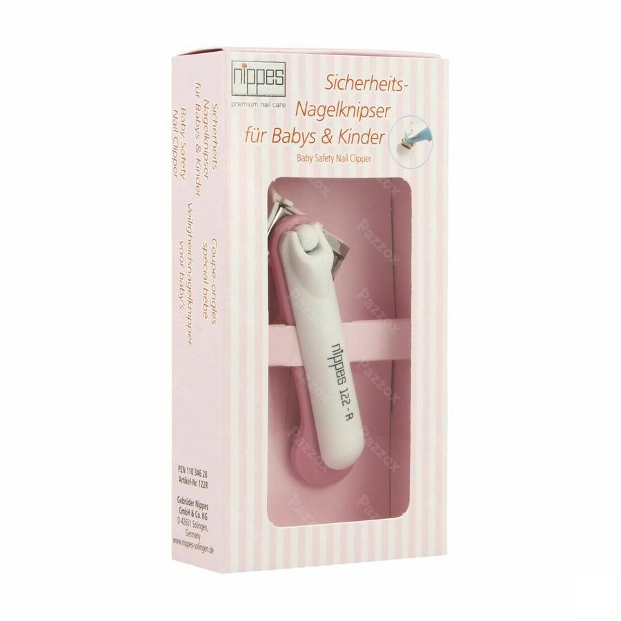 Nippes Nagelknipper Veiligheid Baby's N122