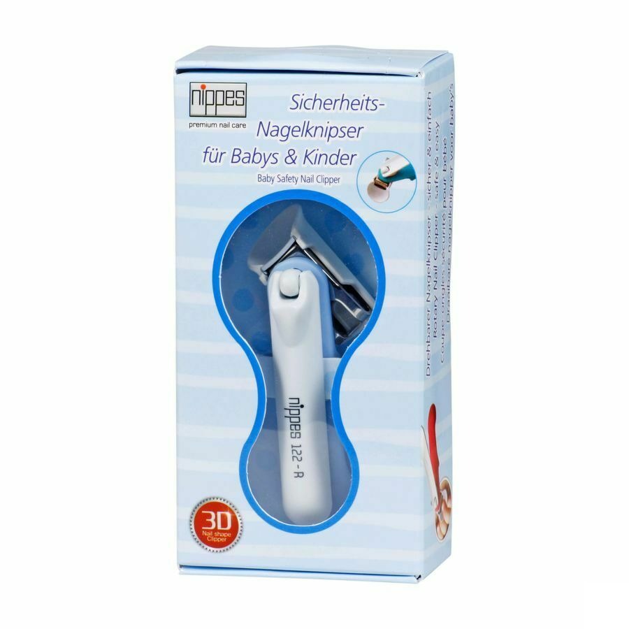 Nippes Nagelknipper Veiligheid Baby's N122