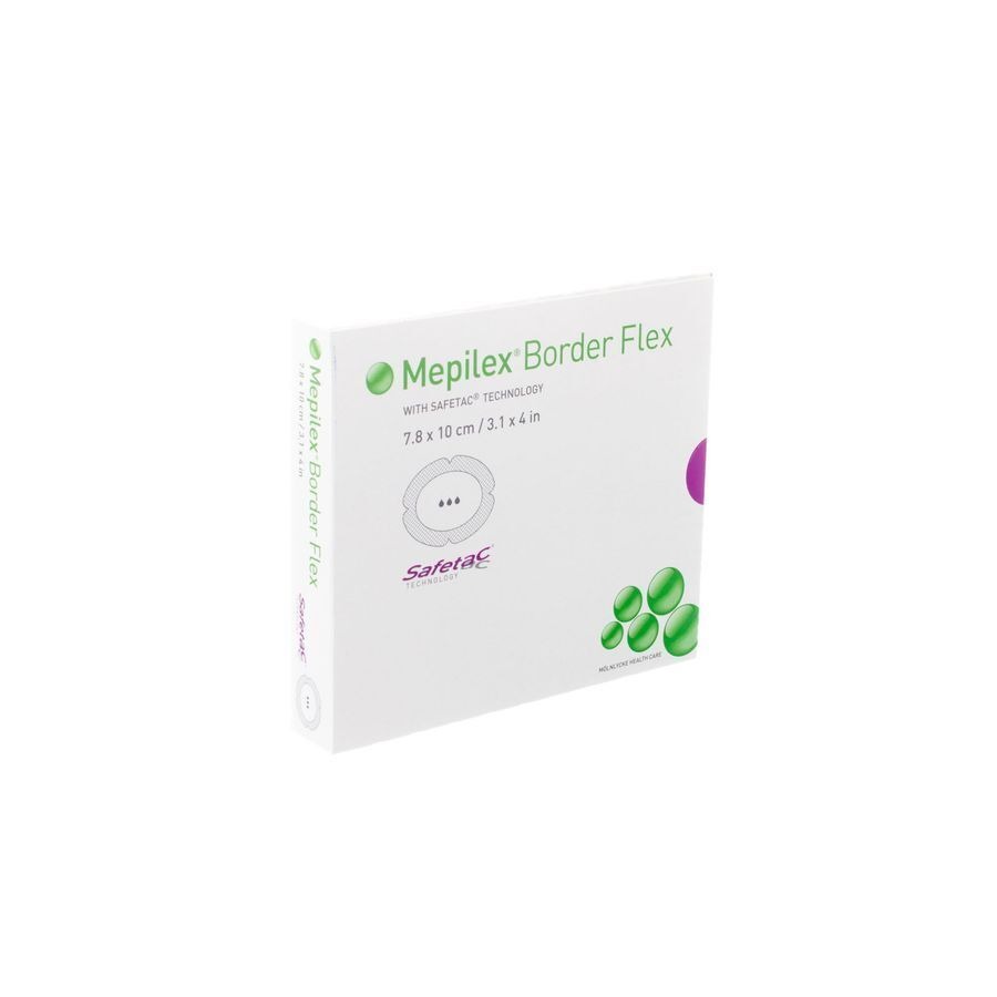 Mepilex Border Flex Verb 7,8x10cm 5 283570