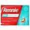 Rennie Mint Z/suiker Kauwtabletten 24