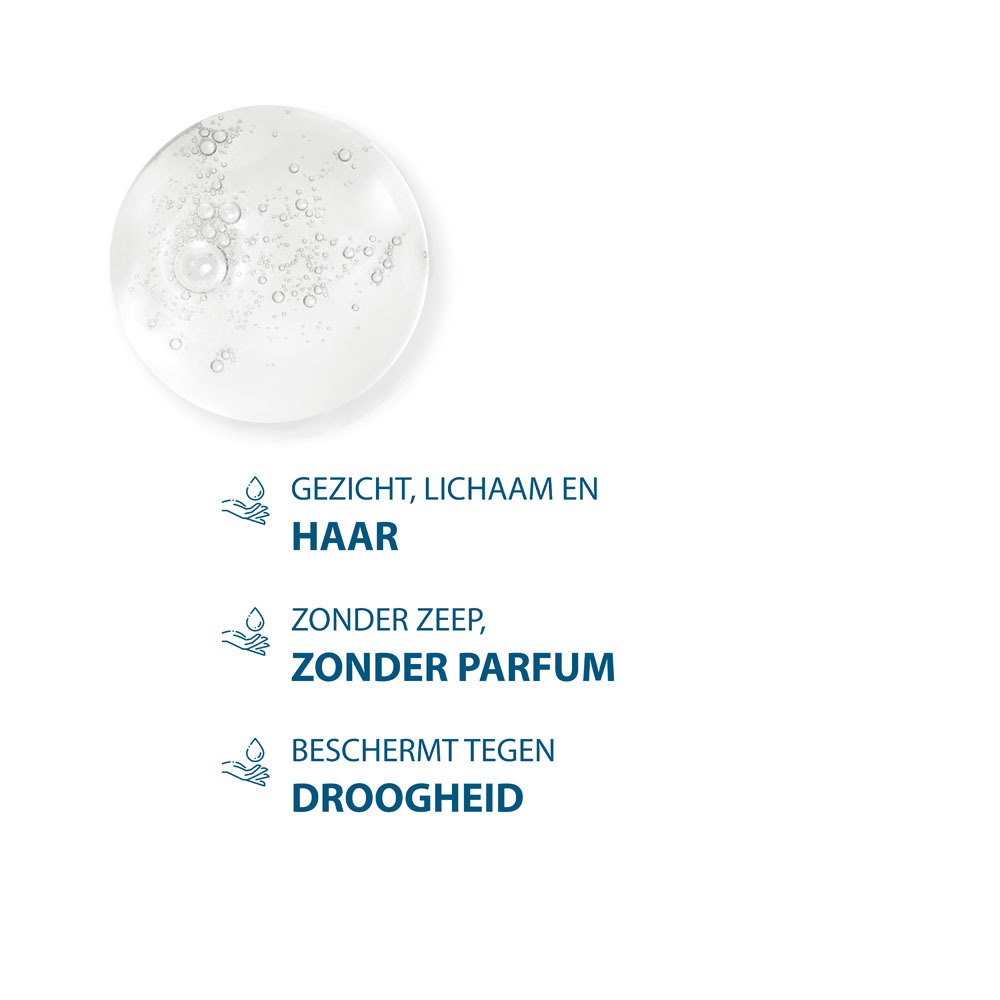 Ducray Dexyane Reinigende Gel Overvet 400ml