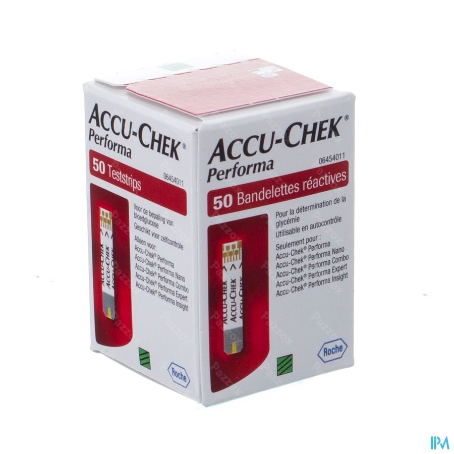 Accu Chek Performa Strips 50 06454011031