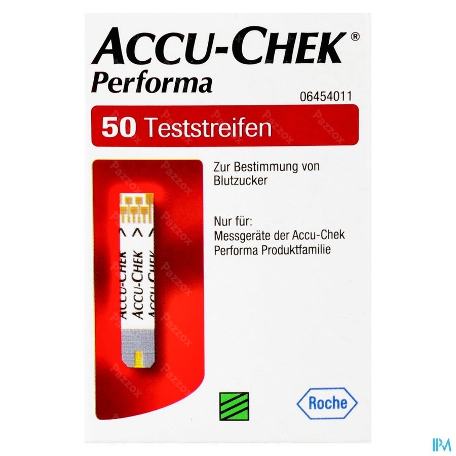 Accu Chek Performa Strips 50 06454011031