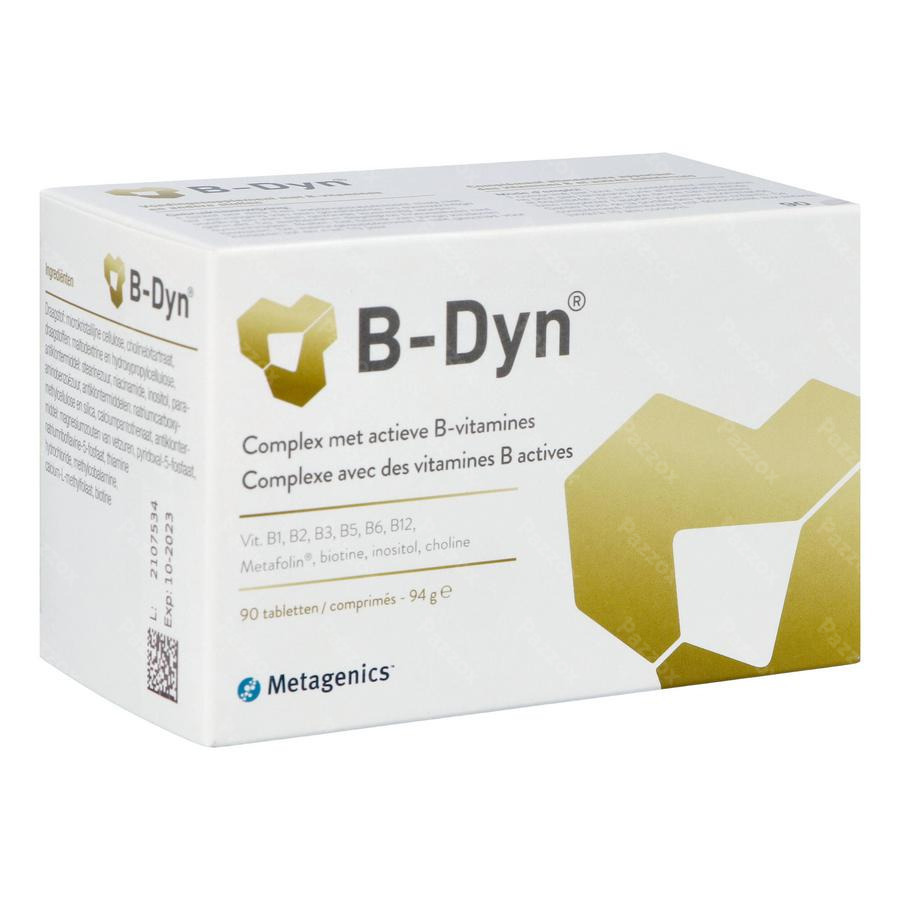 Metagenics B-dyn 90 Tabletten