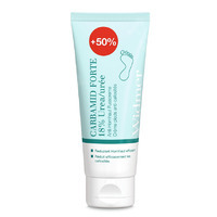 Louis Widmer Carbamide Forte 18% Ureum Voetencrème Zonder Parfum 50ml+25ml Gratis