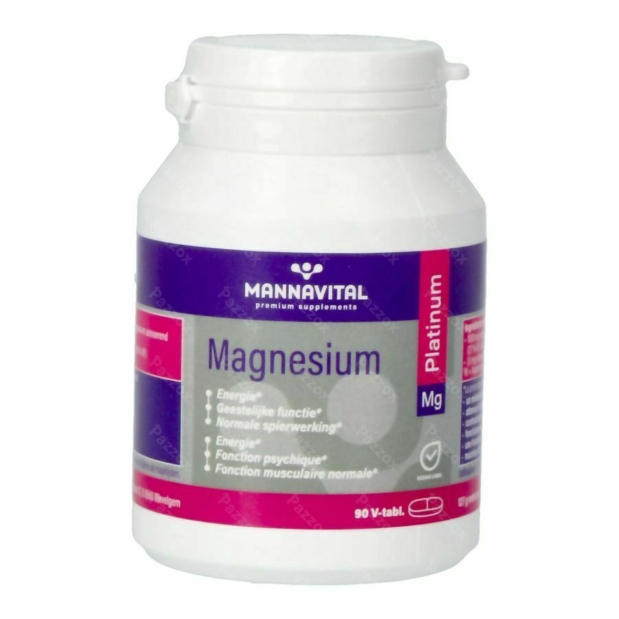 Mannavital Magnesium Platinum 90 Tabletten