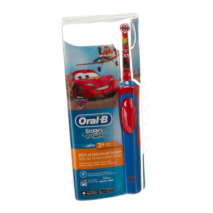 Oral B Tandenb Vitality Kids Cars&planes