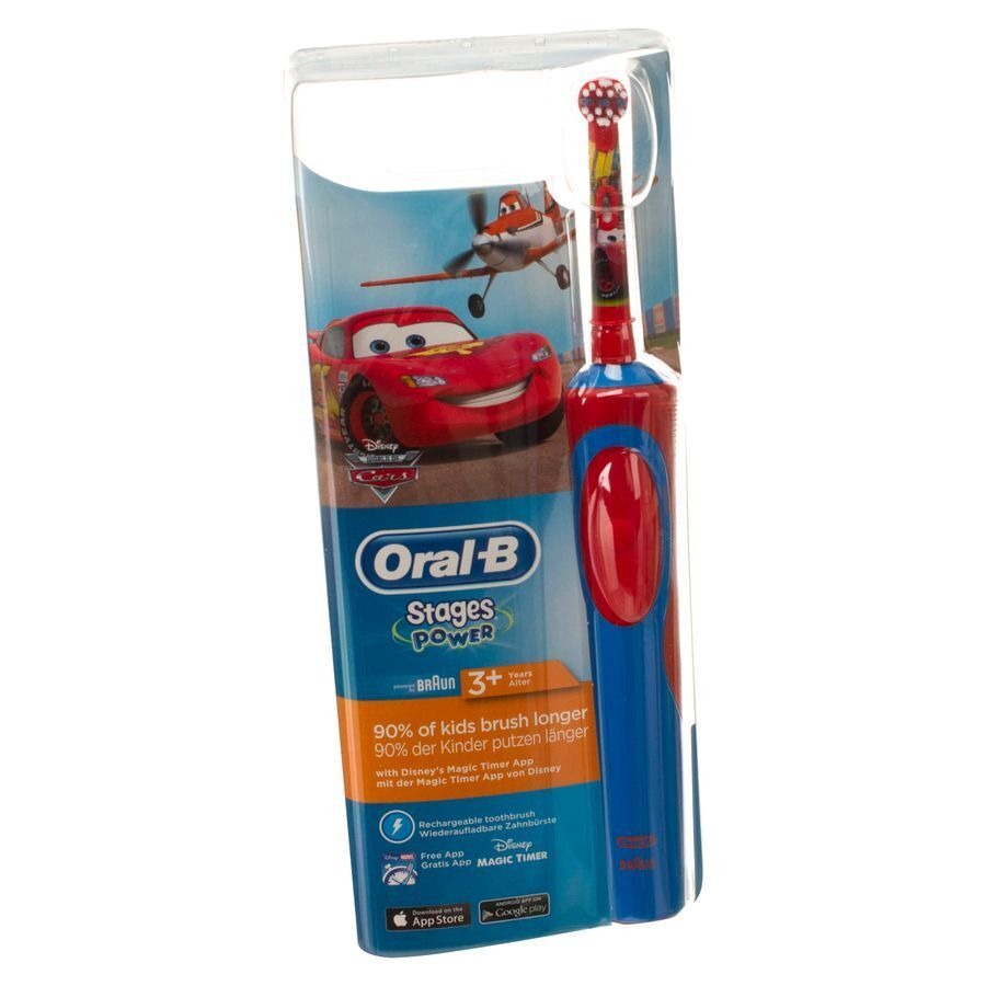 Oral B Tandenb Vitality Kids Cars&planes