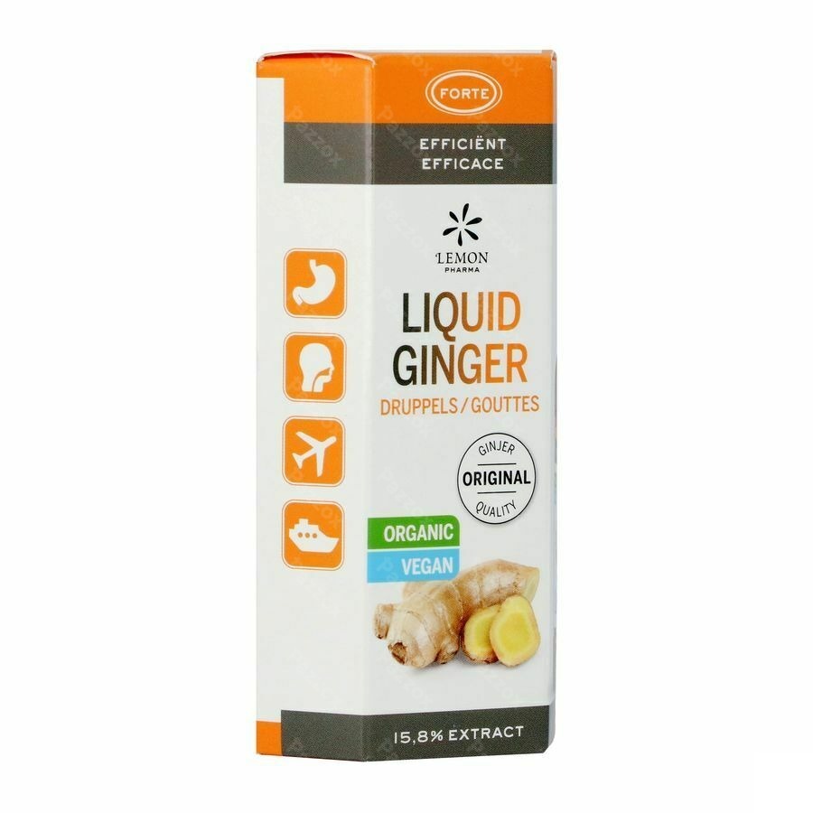 Ginjer Original Forte Druppels 20ml - Lemon Pharma